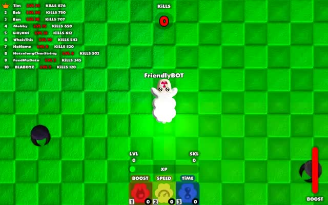 Lambs.io — arena with leaderboard