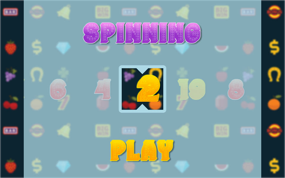 Primo slot spinning