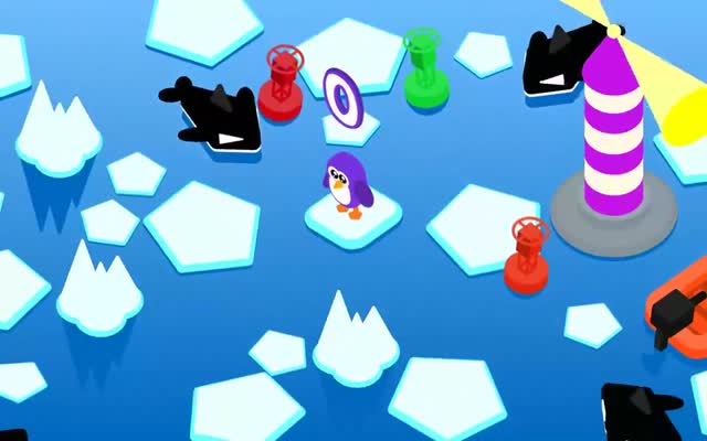 Purple Penguin — surviving the swarm